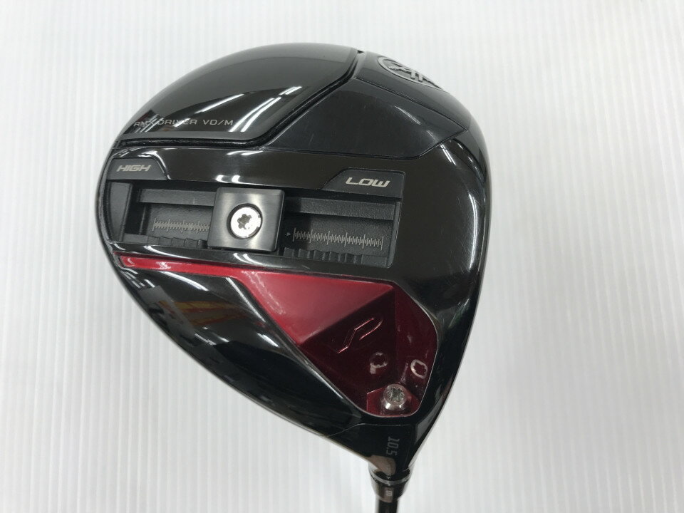 【中古】ヤマハ RMX VD/M ドライバー 10.5° Sフレックス 45.5インチ ヘッドカバーあり TENSEI TR (YAMAHA) Cランク 右利き用 YAMAHA ゴルフクラブ ゴルフドゥ ゴルフ用品 GOLF DO 中古ゴルフクラブ