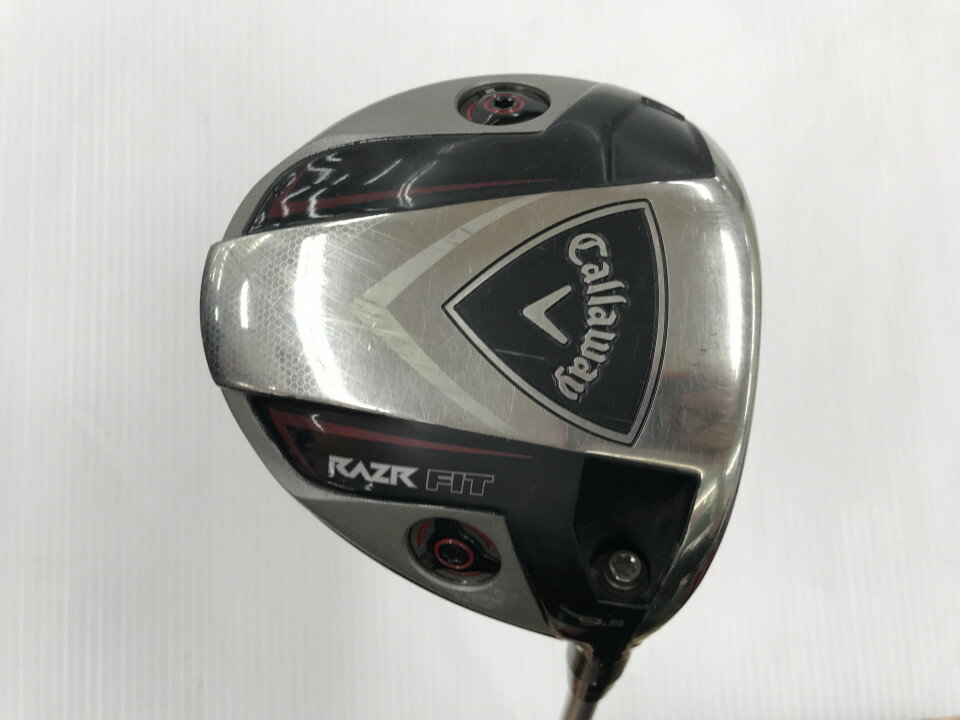 【中古】キャロウェイ RAZR FIT ドライバー 9.5° Sフレックス 45.5インチ RAZR FIT シリーズ Dランク 右利き用 Callaway ゴルフクラブ ゴルフドゥ ゴルフ用品 GOLF DO 中古ゴルフクラブ