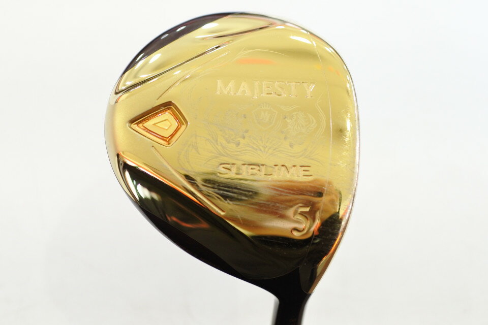 【中古】【レディースモデル】マジェスティゴルフ MAJESTY SUBLIME 2019 フェアウェイウッド 5W 19° Lフレックス 41.5インチ ヘッド...