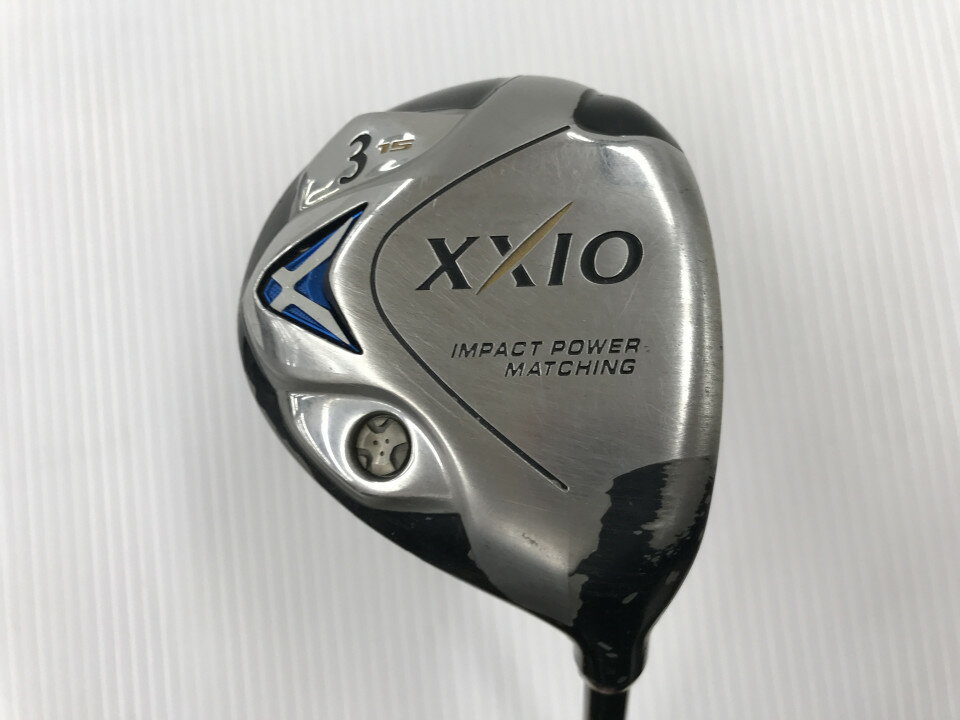 【中古】ダンロップ XXIO (2010) 新 ゼクシオ フェアウェイウッド 3W 15° Sフレックス 43.5インチ MP600 Dランク 右利き用 DUNLOP XXIO (2010) ゼクシオ ゴルフクラブ ゴルフドゥ ゴルフ用品 GOLF DO 中