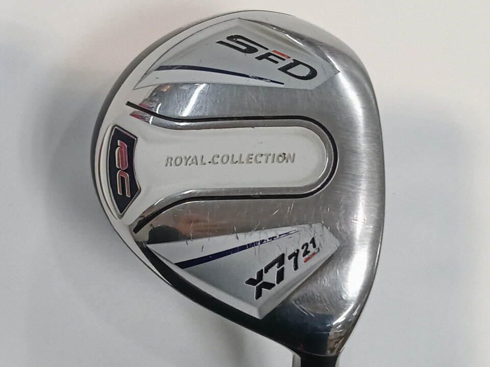 【中古】ロイヤルコレクション SFD X7 フェアウェイウッド 7W 21° Rフレックス 42.0インチ ATTAS RC W50 Dランク 右利き用 Royal Collection ゴルフクラブ ゴルフドゥ ゴルフ用品 GOLF DO 中古ゴルフクラブ