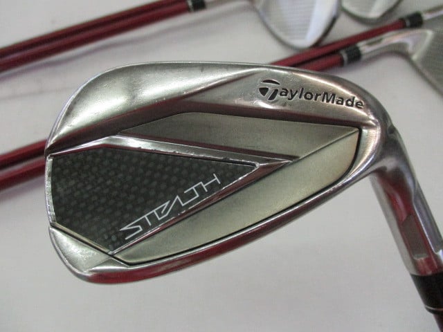 テーラーメイド STEALTH レディス アイアンセット Aフレックス 36.25インチ TENSEI RED TM40 Cランク 右利き用 Taylormade ゴルフクラブ ゴルフドゥ ゴルフ用品 GOLF DO 中古ゴルフクラブ