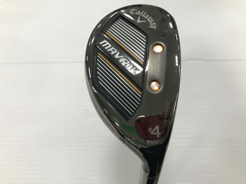 【中古】キャロウェイ MAVRIK ユーティリティ 20° 39.5インチ KBS TGI 95 リシャフト品 Dランク 右利き用 Callaway ゴルフクラブ ゴルフドゥ ゴルフ用品 GOLF DO 中古ゴルフクラブ