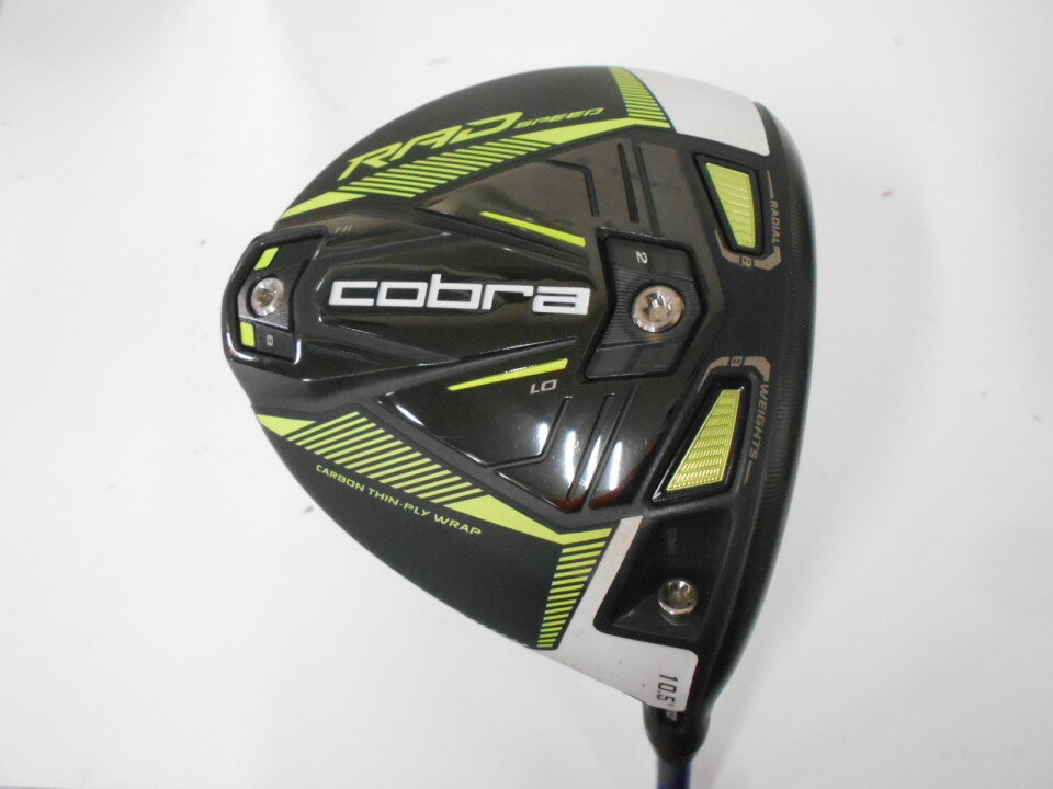 yÁzRu KING RADSPEED Black/Yellow hCo[ 10.5 StbNX 45.25C` Speeder 661EVO5 Vtgi CN Ep COBRA StNu SthD Stpi GOLF DO ÃStN