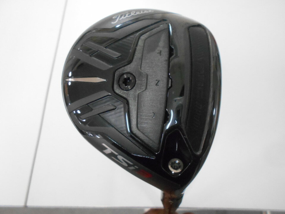 【中古】タイトリスト TSi3 フェアウェイウッド 5W 18° Sフレックス 42.0インチ TSP-322 Dランク 右利き用 Titleist ゴルフクラブ ゴルフドゥ ゴルフ用品 GOLF DO 中古ゴルフクラブ