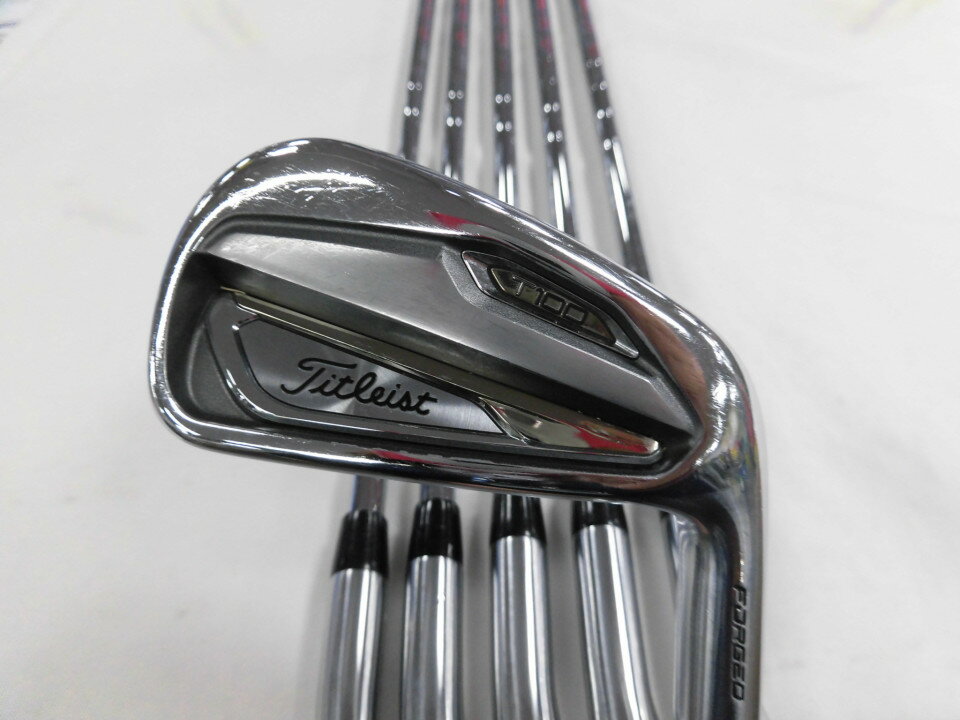 タイトリスト T100 アイアンセット Sフレックス 38.0インチ NSプロ MODUS 3 TOUR 105 Cランク 右利き用 Titleist ゴルフクラブ ゴルフドゥ ゴルフ用品 GOLF DO 中古ゴルフクラブ