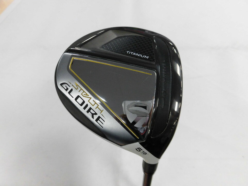 【中古】テーラーメイド STEALTH GLOIRE フェアウェイウッド 5W 18° SRフレックス 42.75インチ SPEEDER NX for TM Cランク 右利き用 Taylormade ゴルフクラブ ゴルフドゥ ゴルフ用品 GOLF DO 中古ゴルフクラブ 1