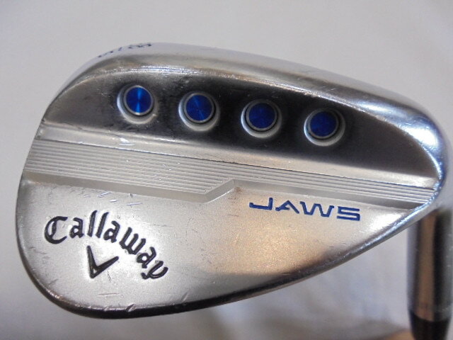 【中古】キャロウェイ JAWS 2019 クロム ウェッジ 58° Sフレックス 35.0インチ NSプロ950GH neo Cランク 右利き用 Callaway ゴルフクラブ ゴルフドゥ ゴルフ用品 GOLF DO 中古ゴルフクラブ