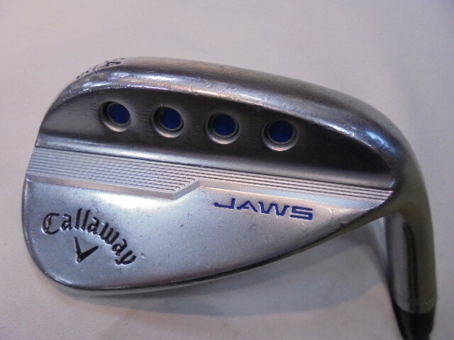 【中古】キャロウェイ JAWS 2019 クロム ウェッジ 54° Rフレックス 35.75インチ MC 80R リシャフト品 Cランク 右利き用 Callaway ゴルフクラブ ゴルフドゥ ゴルフ用品 GOLF DO 中古ゴルフクラブ