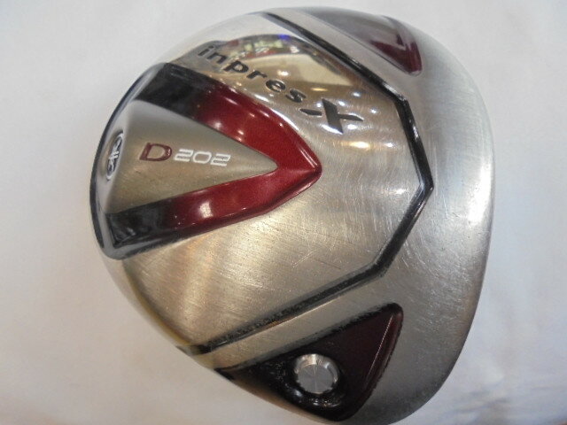 楽天市場】ヤマハ インプレスX D202 ドライバー(ドライバー 楽天市場】ヤマハ インプレスX D202 ドライバー(ドライバー