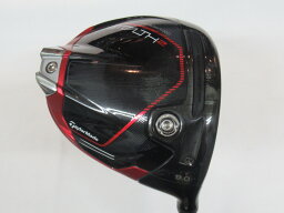 【中古】テーラーメイド STEALTH2 ドライバー 9.0° SRフレックス 45.75インチ ヘッドカバーあり TENSEI RED TM50 Dランク 右利き用 Taylormade ゴルフクラブ ゴルフドゥ ゴルフ用品 GOLF DO 中古ゴルフクラ