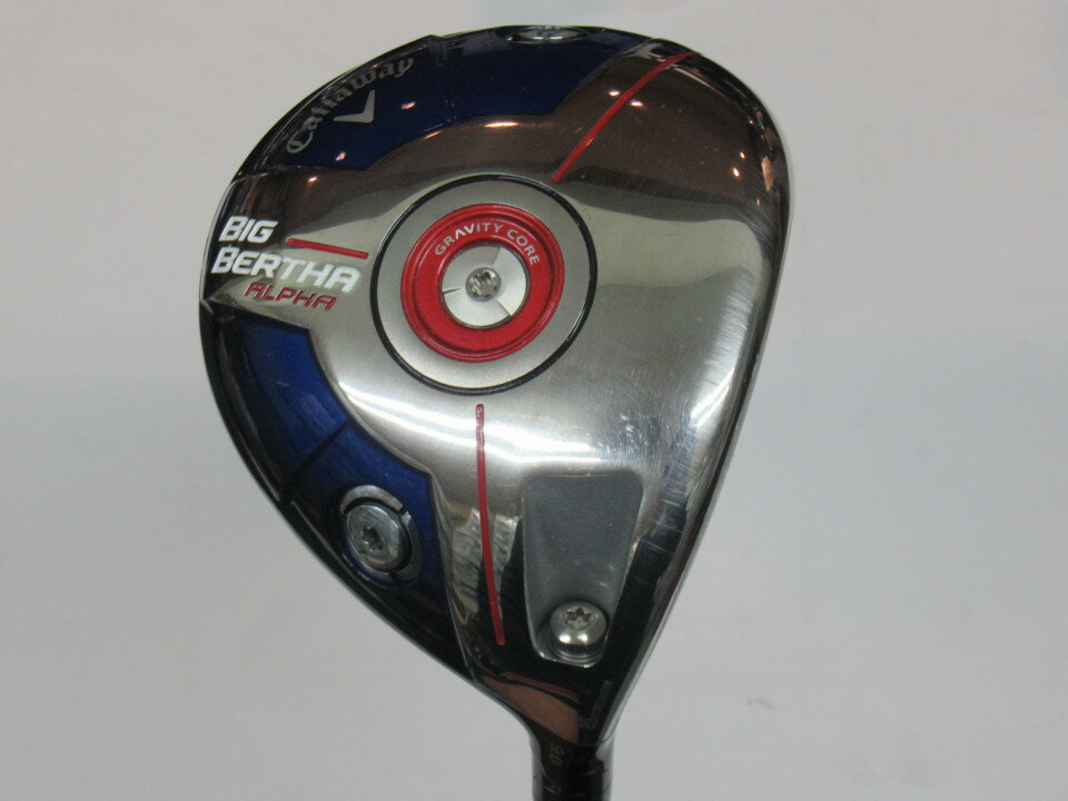 yÁzLEFC BIG BERTHA ALPHA 2014 hCo[ 9.0 StbNX 45.5C` wbhJo[ ATTAS 5GoGo 6 CN Ep Callaway StNu SthD Stpi GOLF DO ÃStN