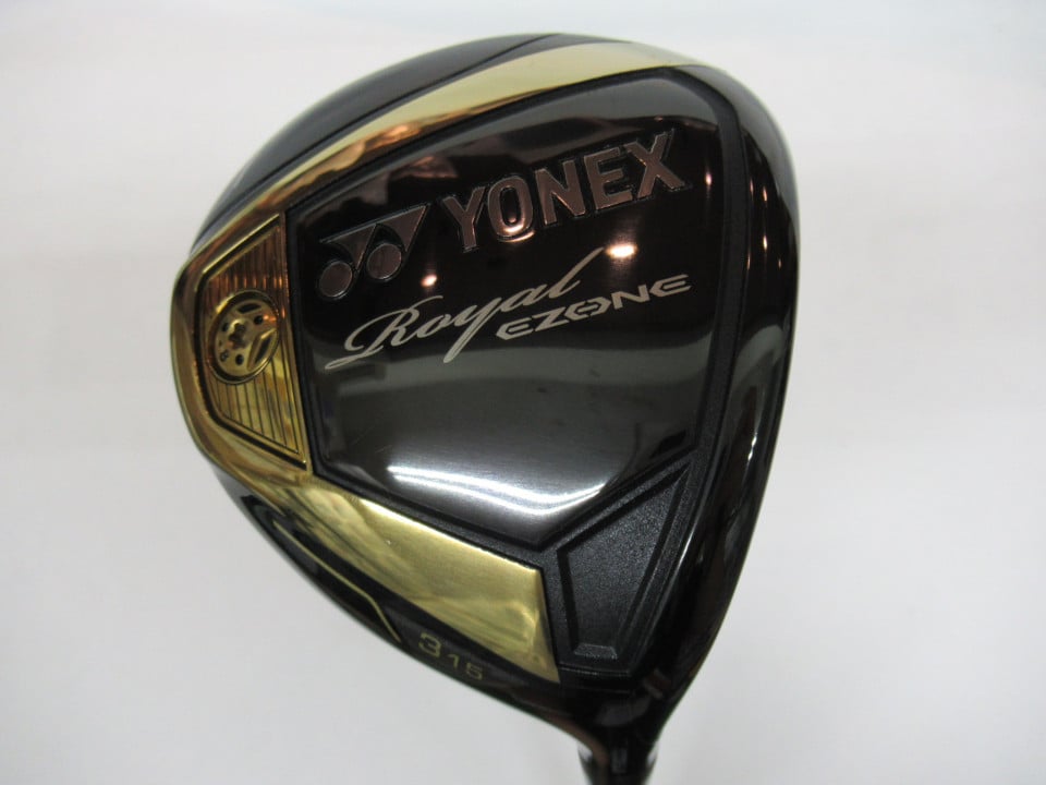 【中古】ヨネックス Royal EZONE 2021 フェアウェイウッド 3W 15° 275フレックス 43.5インチ ヘッドカバーあり REXIS　XELA　275（カスタム） リシャフト品 Bランク 右利き用 YONEX ゴルフクラブ ゴルフ