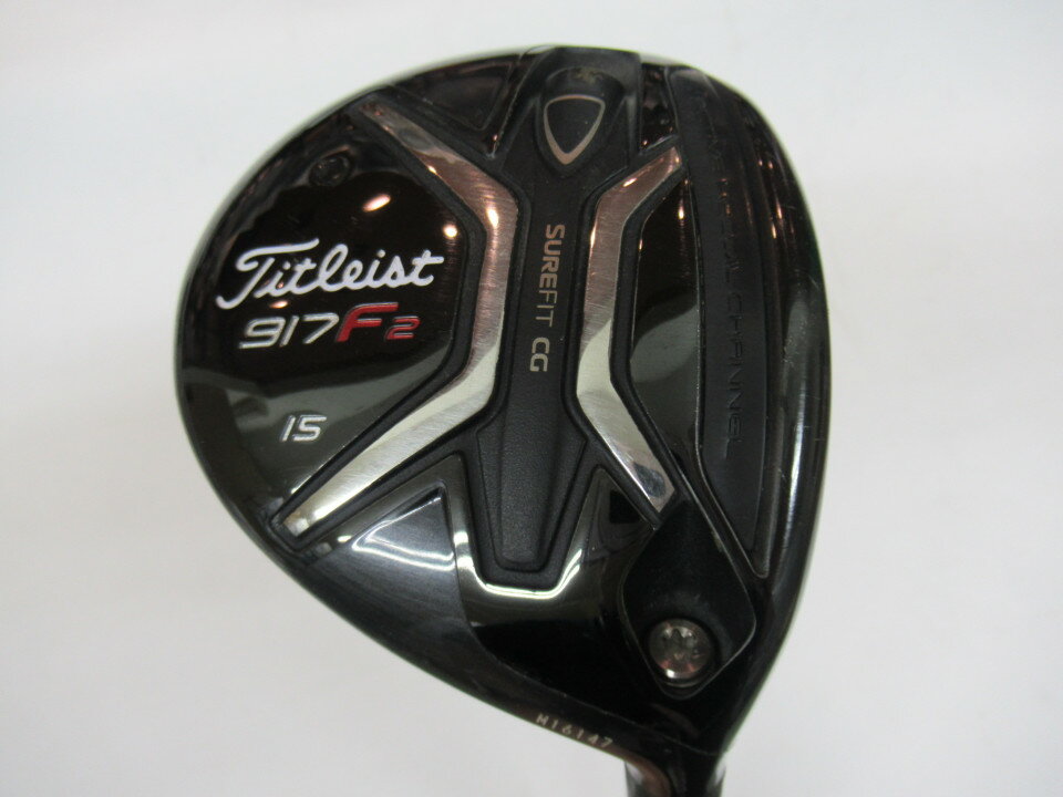 タイトリスト 917F2 フェアウェイウッド 3W 15° Sフレックス 43.0インチ Speeder 569 EVOLUTION 3 Cランク 右利き用 Titleist ゴルフクラブ ゴルフドゥ ゴルフ用品 GOLF DO 中古ゴルフクラブ