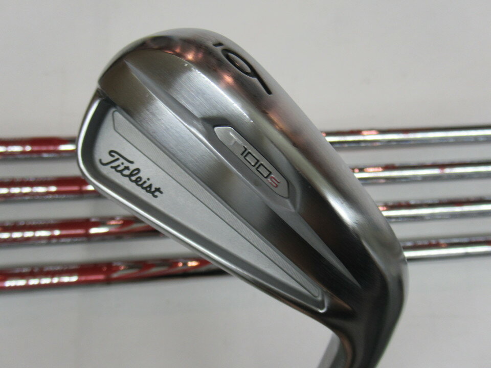 【中古】タイトリスト T100・S 2021 アイアンセット 28° Sフレックス 37.5インチ NSプロ MODUS 3 TOUR 115 Cランク 右利き用 Titleist ゴルフクラブ ゴルフドゥ ゴルフ用品 GOLF DO 中古ゴルフクラブ