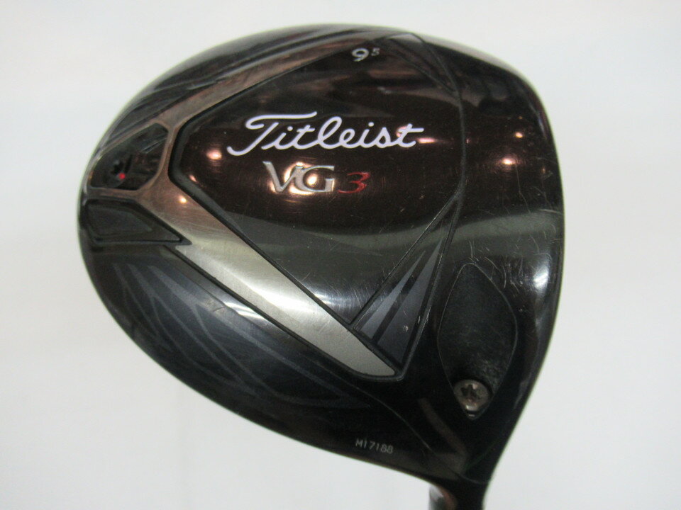 【中古】タイトリスト VG3 2018 ドライバー 9.5° SRフレックス 46.0インチ VG50 Dランク 右利き用 Titleist ゴルフクラブ ゴルフドゥ ゴルフ用品 GOLF DO 中古ゴルフクラブ