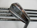 【中古】グローブライド ONOFF FORGED KURO 2019 アイアンセット 28° Sフレックス 37.5インチ SHINARI:i65 Cランク 右利き用 GLOBERIDE..