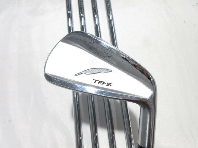 【中古】フォーティーン TB-5 FORGED アイアンセット 26° Sフレックス 38.0インチ FS-90i Cランク 右利き用 FOURTEEN ゴルフクラブ ゴ..