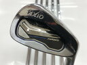 【中古】【訳あり】ダンロップ XXIO FORGED 2017 アイアンセット 38.25インチ 不明 ※シャフトにサビあり リシャフト品 Dランク 右利き用 DUNLOP ゴルフクラブ ゴルフドゥ ゴルフ用品 GOLF DO 中古ゴ