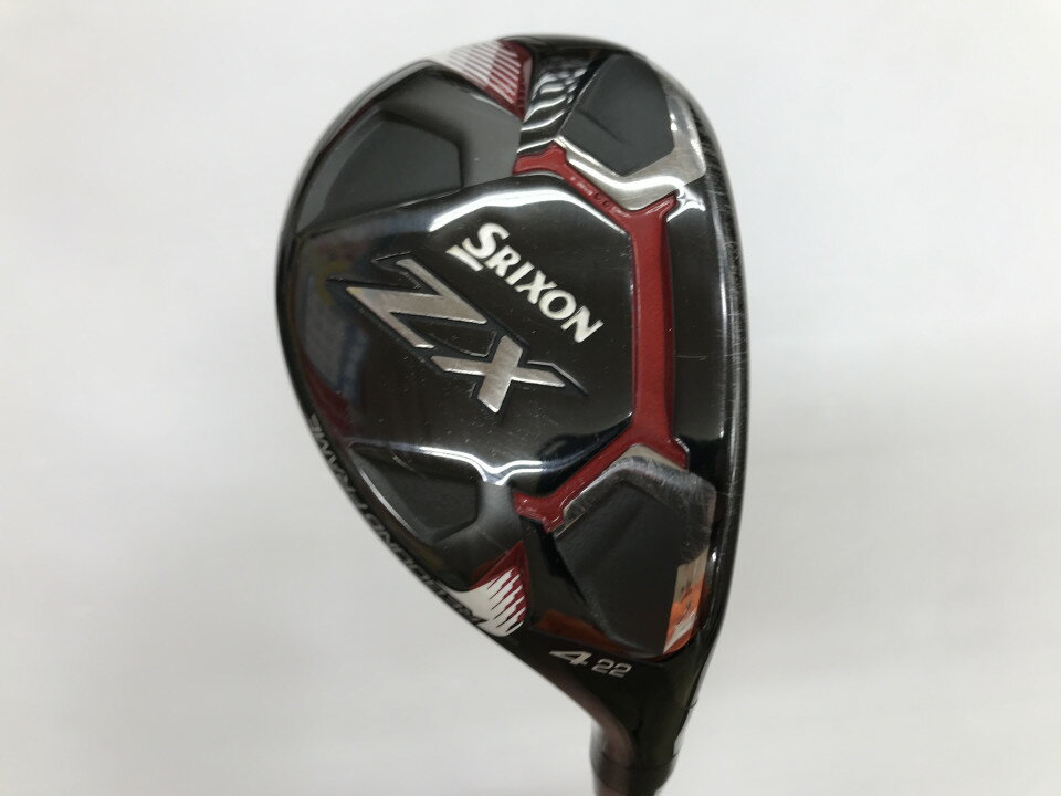 ダンロップ SRIXON ZX HYBRID ユーティリティ 22° Sフレックス 39.5インチ ヘッドカバーあり NSプロ950GH D.S.T. Dランク 右利き用 DUNLOP ゴルフクラブ ゴルフドゥ ゴルフ用品 GOLF DO 中古ゴルフ