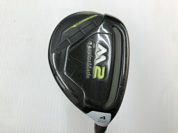 【中古】テーラーメイド M2 2017 ユーティリティ 22° Rフレックス 39.75インチ TM5-217 Dランク 右利き用 Taylormade ゴルフクラブ ゴルフドゥ ゴルフ用品 GOLF DO 中古ゴルフクラブ