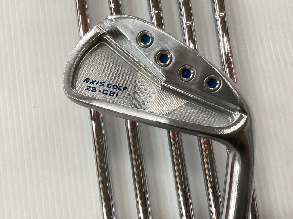 激レア AXIS GOLF Z2-MBI アイアン5本セット スチールコアS ゴルフ 激レア AXIS GOLF Z2-MBI アイアン5本セット スチールコアS ゴルフ