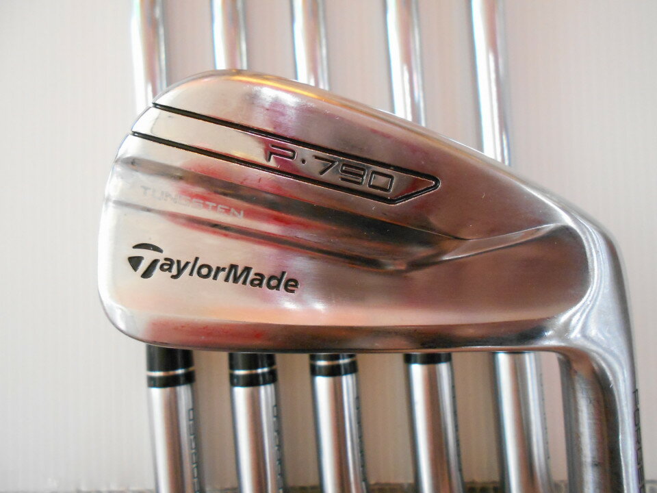 【中古】テーラーメイド P790 アイアンセット Sフレックス 37.75インチ NSプロ MODUS 3 TOUR 120 Cランク 右利き用 Taylormade ゴルフクラブ ゴルフドゥ ゴルフ用品 GOLF DO 中古ゴルフクラブ