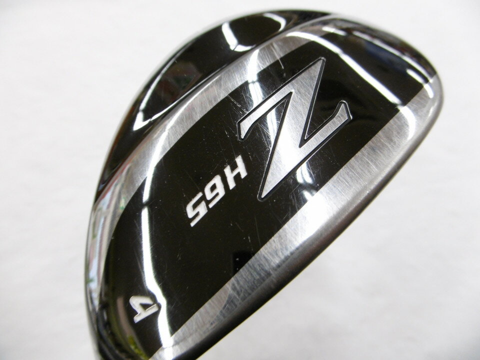 【中古】【1日限定】3月25日00:00~23:59 抽選で最大100%ポイントバック！ ダンロップ SRIXON Z H65 ユーティリティ 22° Sフレックス 39.75インチ ヘッドカバーあり Miyazaki Kaula 7 for HYBRID Cランク 右利き