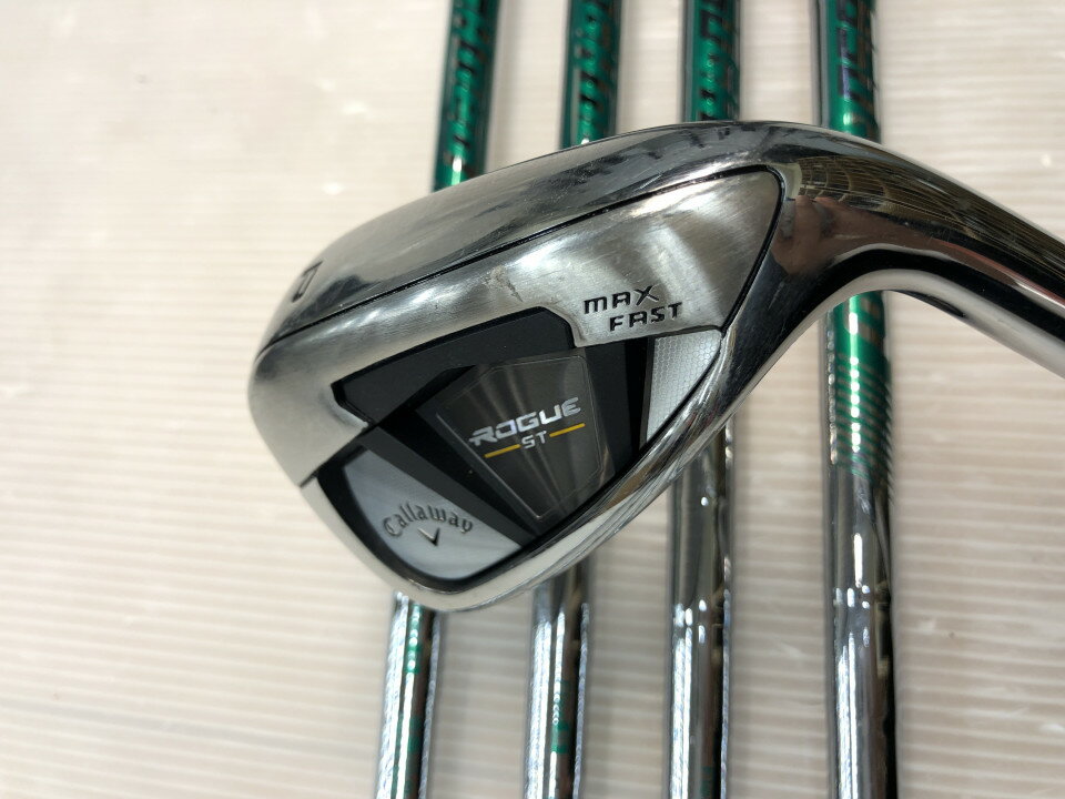 楽天市場】rogue(ローグ) st max fast アイアン 単品の通販 楽天市場】rogue(ローグ) st max fast アイアン 単品の通販