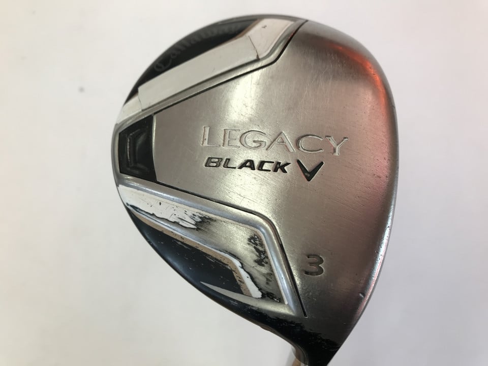 【中古】【訳あり】キャロウェイ LEGACY BLACK 2013 フェアウェイウッド 3W 15° SRフレックス 43.0インチ SPEED METALIX ZX シリーズ Dランク 右利き用 Callaway ゴルフクラブ ゴルフドゥ ゴルフ用品 GOLF DO