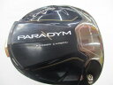 【中古】キャロウェイ PARADYM ドライバー 10.5° Sフレックス 45.5インチ ヘッドカバーあり VENTUS TR 5 for Callaway Cランク 右利き用 Callaway ゴルフクラブ ゴルフドゥ ゴルフ用品 GOLF DO 中古ゴルフクの商品画像