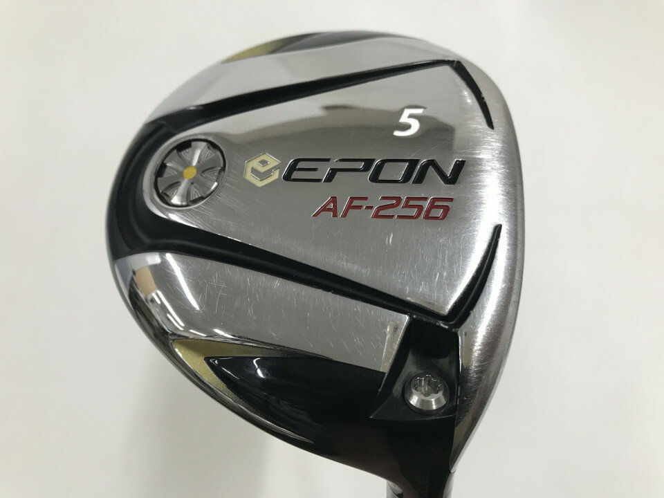 エポン AF-256 フェアウェイウッド 5W 19° 42.75インチ ヘッドカバーあり TPT 18F Lo リシャフト品 Cランク 右利き用 EPON ゴルフクラブ ゴルフドゥ ゴルフ用品 GOLF DO 中古ゴルフクラブ