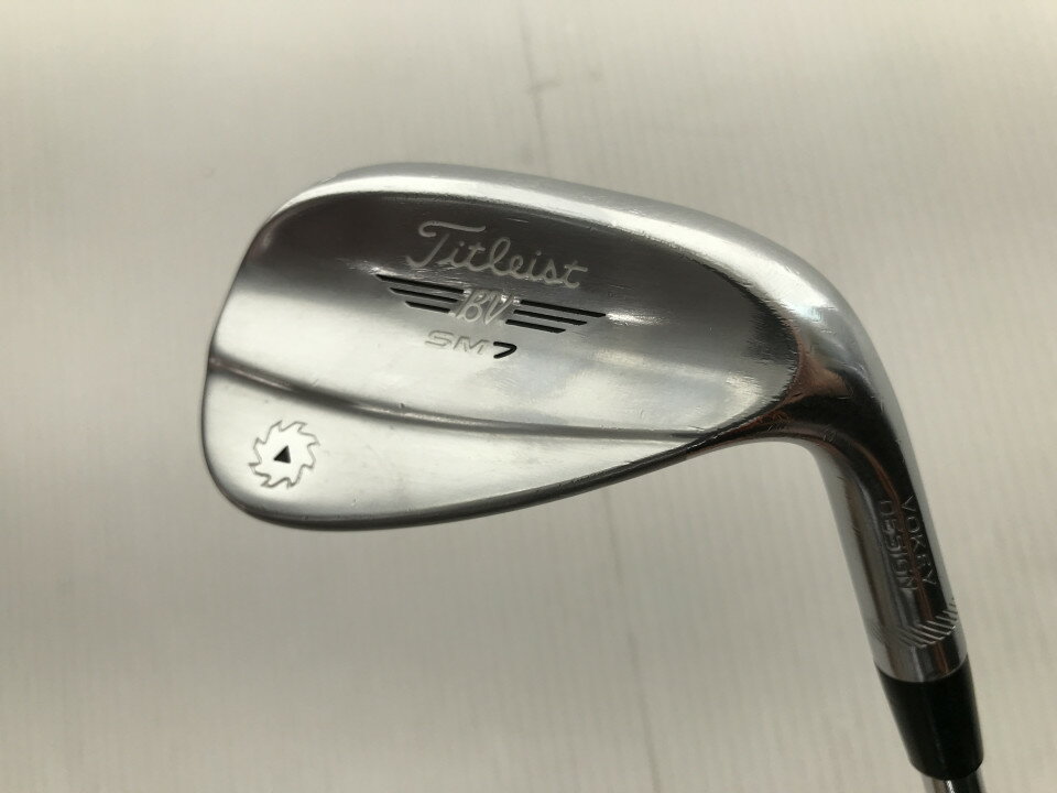 【中古】タイトリスト ボーケイ SM7 ツアークローム ウェッジ 52° WEDGEフレックス 35.0インチ N,S,PRO MODUS3WEDGE 125 リシャフト品 Cランク 右利き用 Titleist ゴルフクラブ ゴルフドゥ ゴルフ用品 GOLF