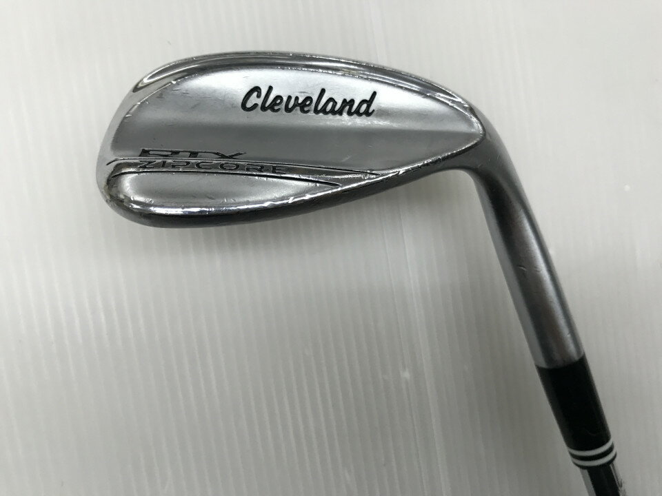 【中古】クリーブランド RTX ZIPCORE ツアーサテン ウェッジ 56° Sフレックス 35.5インチ NSプロ950GH Dランク 右利き用 Cleveland ゴルフクラブ ゴルフドゥ ゴルフ用品 GOLF DO 中古ゴルフクラブ