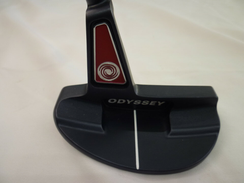 【中古】オデッセイ TRI-BEAM #6M パター 34.0インチ ヘッドカバーあり STROKE LAB 70C RED Cランク 右利き用 ODYSSEY ゴルフクラブ ゴルフドゥ ゴルフ用品 GOLF DO 中古ゴルフクラブ