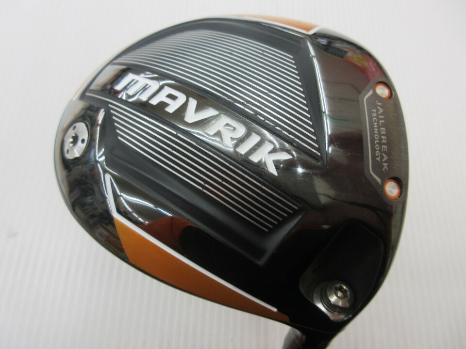 【中古】キャロウェイ MAVRIK ドライバー 9.0° Sフレックス 45.5インチ ツアーAD DJ-6 リシャフト品 Cランク 右利き用 Callaway ゴルフクラブ ゴルフドゥ ゴルフ用品 GOLF DO 中古ゴルフクラブ