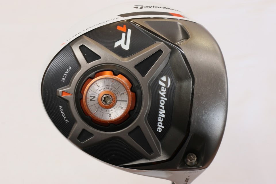 【中古】テーラーメイド R1 ドライバー Sフレックス 45.25インチ TM1-113 Cランク 右利き用 Taylormade ゴルフクラブ ゴルフドゥ ゴルフ用品 GOLF DO 中古ゴルフクラブ