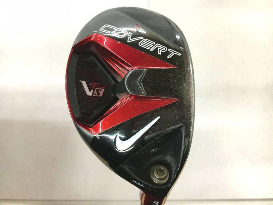 【中古】ナイキ VR-S COVERT TOUR US ユーティリティ 20° Sフレックス 40.0インチ MITSUBISHI KUROKAGE SILVER 80 (NIKE) Dランク 右利き用 NIKE ゴルフクラブ ゴルフドゥ ゴルフ用品 GOLF DO 中古ゴルフクラブ