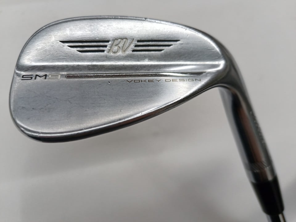 【中古】タイトリスト VOKEY SM9 ツア