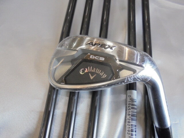 【中古】キャロウェイ APEX DCB 2021 アイアンセット 23° Rフレックス 38.125インチ Diamana 55 for Callaway Sランク 右利き用 Callaw..