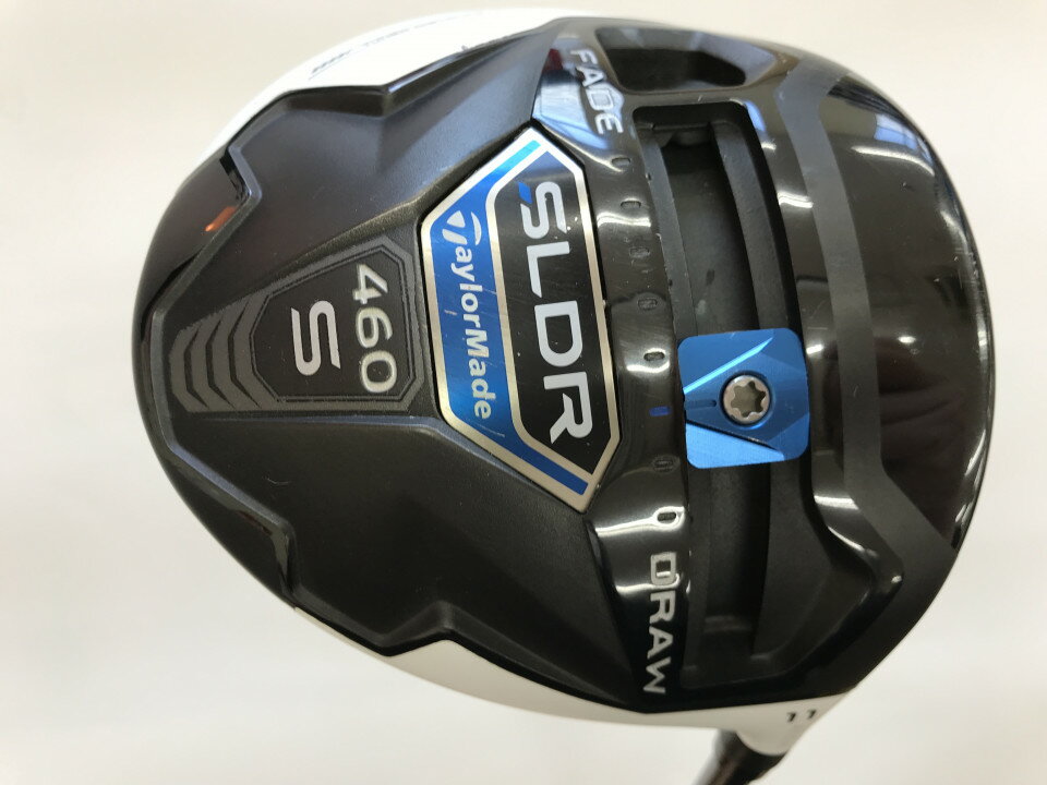 【中古】テーラーメイド SLDR S ドライバー 11° Sフレックス 45.5インチ ヘッドカバーあり TM1-414 Dランク 右利き用 Taylormade ゴルフクラブ ゴルフドゥ ゴルフ用品 GOLF DO 中古ゴルフクラブのサムネイル