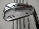 【中古】キャロウェイ X FORGED STAR アイアンセット 23° Sフレックス 38.0インチ NSプロ950GH neo Dランク 右利き用 Callaway ゴルフ..