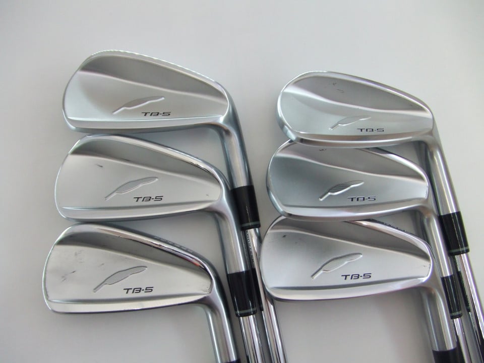 【中古】フォーティーン TB-5 FORGED アイアンセット Sフレックス 38.5インチ FS-90i Cランク 右利き用 FOURTEEN ゴルフクラブ ゴルフ..