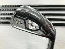 【中古】キャロウェイ APEX 2016 アイアンセット Rフレックス 37.75インチ ツア AD AD-75 リシャフト品 Dランク 右利き用 Callaway ゴルフクラブ ゴルフドゥ ゴルフ用品 GOLF DO 中古ゴルフクラブ