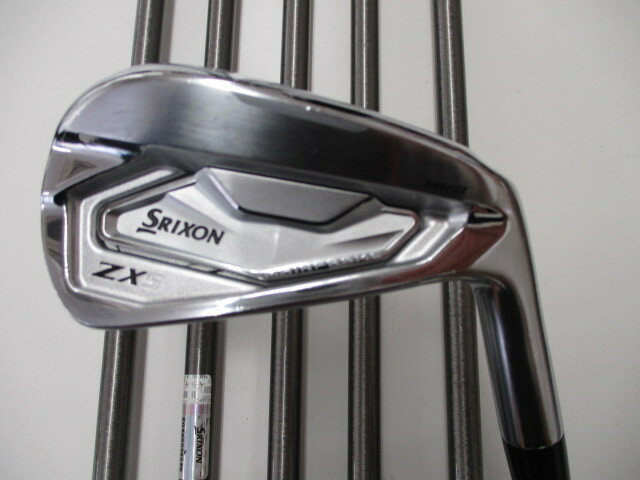 【中古】ダンロップ SRIXON ZX5 Mk2 アイアンセット 24° Sフレックス 38.0インチ Steel Fiber i80 CW Cランク 右利き用 DUNLOP ゴルフクラブ ゴルフドゥ ゴルフ用品 GOLF DO 中古ゴルフクラブ