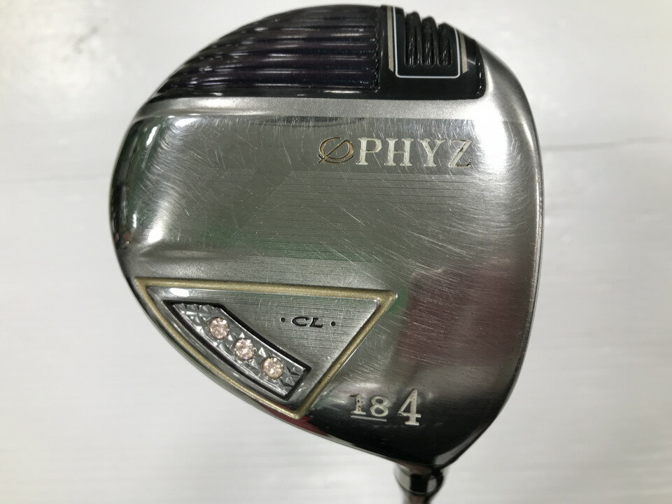 【中古】【レディースモデル】ブリヂストン PHYZ CL 2014 フェアウェイウッド 4W 18° Rフレックス 41.75インチ PZ-404F Dランク ...