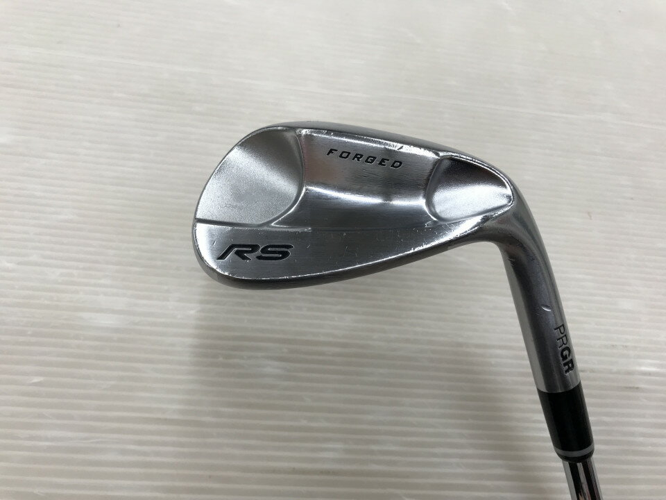 【中古】プロギア RS WEDGE 2018 ウェッジ 52° WEDGEフレックス 35.25インチ スペックスチール3 Ver.2 Dランク 右利き用 PRGR ゴルフクラブ ゴルフドゥ ゴルフ用品 GOLF DO 中古ゴルフクラブ