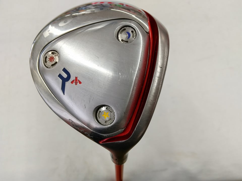 【中古】ロッディオ RODDIO FAIRWAY WOOD フェアウェイウッド 4W 16.9° Sフレックス 42.5インチ ヘッドカバーあり ツアーAD DJ-5 リシャフト品 Cランク 右利き用 RODDIO ゴルフクラブ ゴルフドゥ ゴルフ