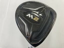 【中古】テーラーメイド M2 フェアウェイウッド 3W 15° SRフレックス 43.25インチ TM1-216 Cランク 右利き用 Taylormade ゴルフクラブ ゴルフドゥ ゴルフ用品 GOL