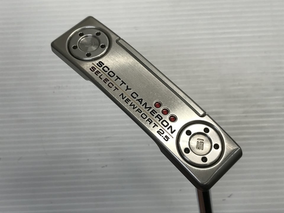 【中古】タイトリスト SC SELECT NEWPORT